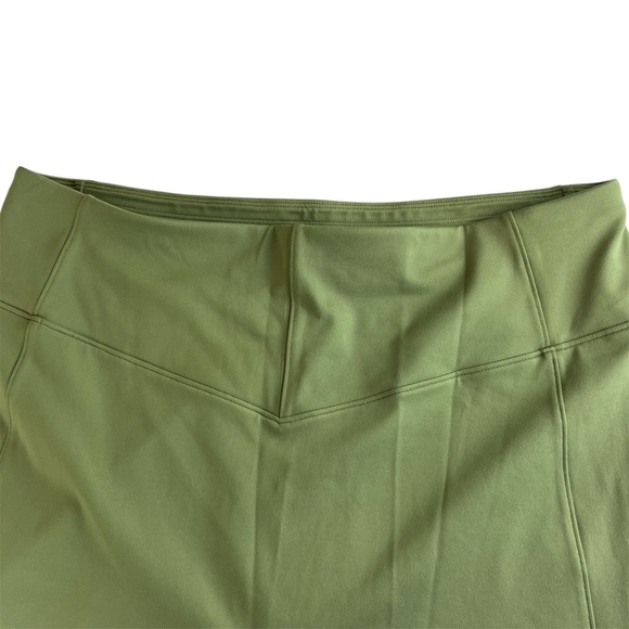 NWT BANDIER LeOre Andria Leggings 2X Olive Green High Waist Plus Size Activewear - Picture 7 of 12